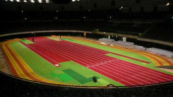 2015 日本ジュニア室内陸上 大阪大会