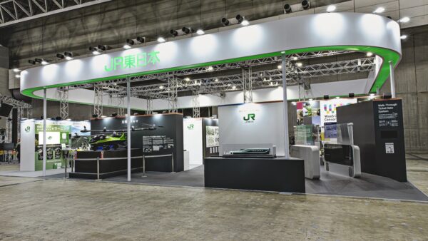 鉄道技術展JR東日本ブース